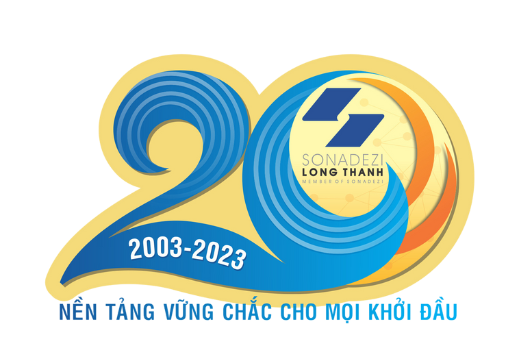 20 years logo