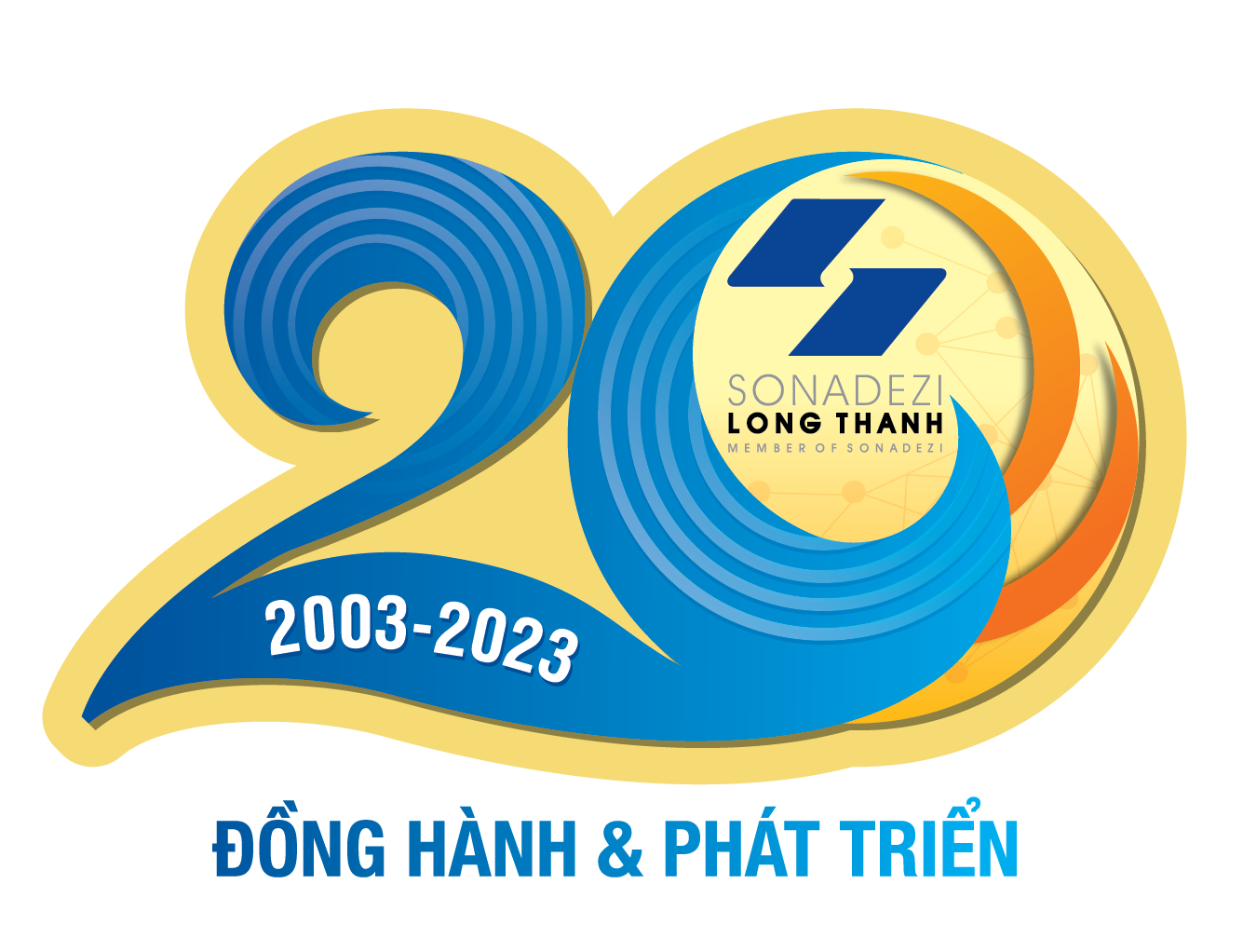 20 years logo