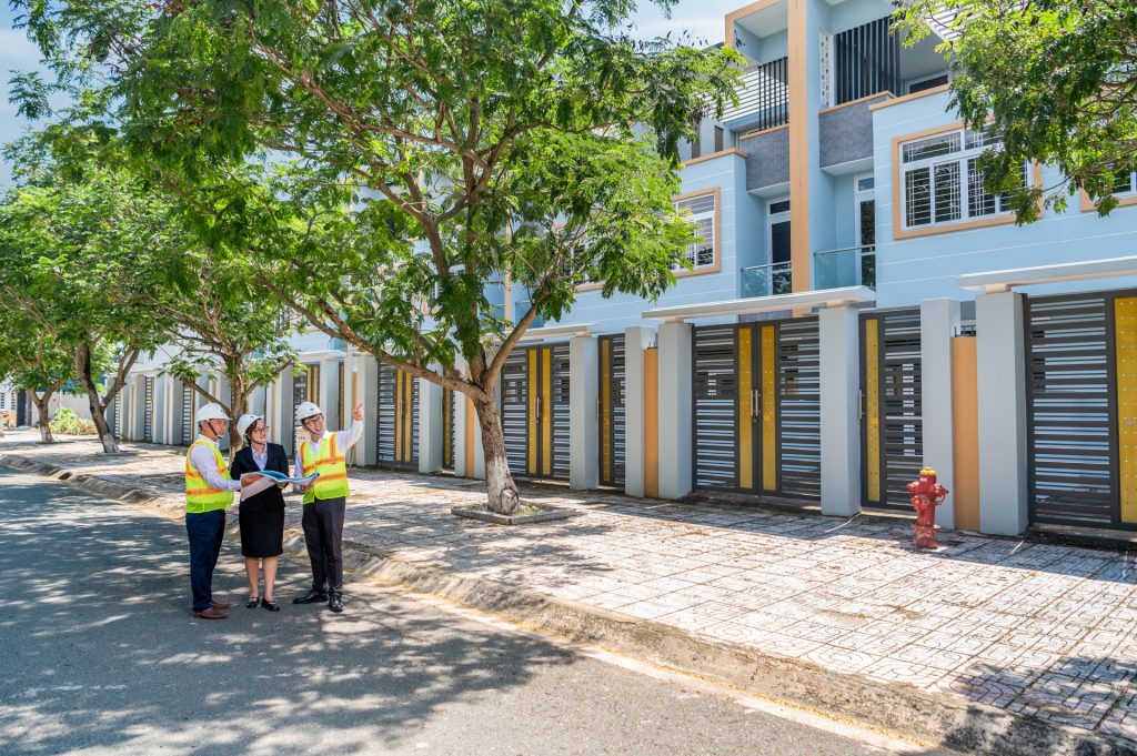 SZL đẩy mạnh cho thuê đất xây dựng các công trình tiện ích tại Khu dân cư Tam An 1 | Công ty Cổ phần Sonadezi Long Thành