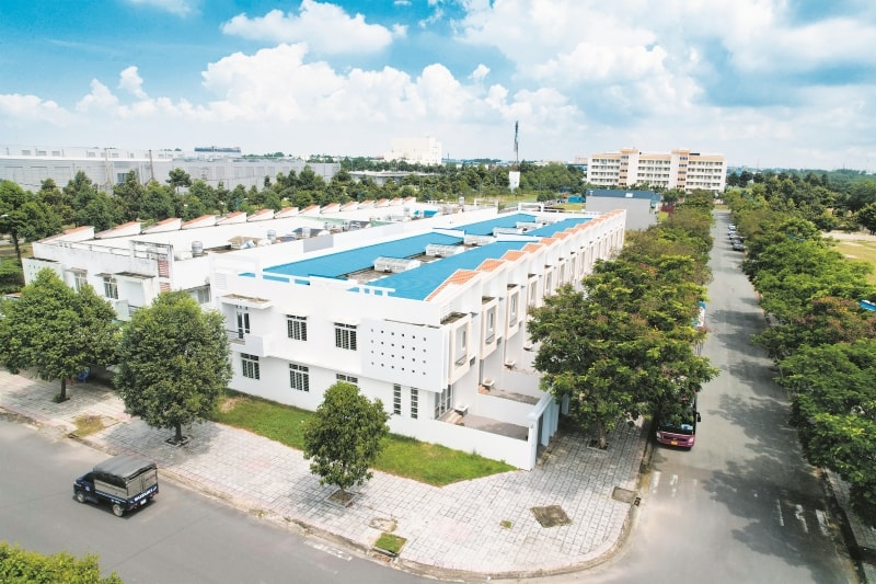 SZL đẩy mạnh cho thuê đất xây dựng các công trình tiện ích tại Khu dân cư Tam An 1 SZL đẩy mạnh cho thuê đất xây dựng các công trình tiện ích tại Khu dân cư Tam An 1